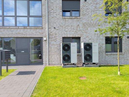 Luft-Wasser-Wärmepumpe