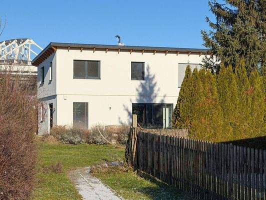 Außenansicht vom Haus