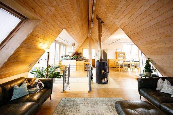 lichtdurchflutete Wohnräume