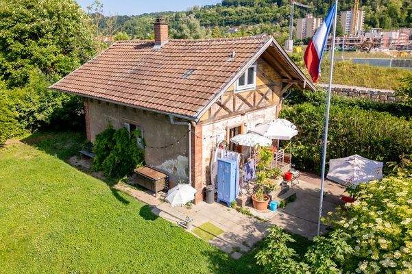 Das Haus von Süd/Ost