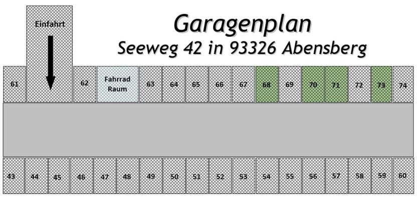 Garagenplan - VK