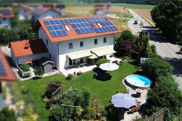 Außenansicht Süd-West-Seite