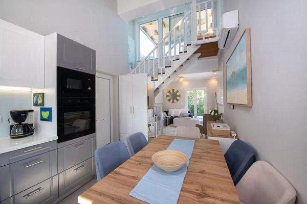 Kreta: Moderne 2-Schlafzimmer-Villa mit privatem Pool in Almyrida zu verkaufen