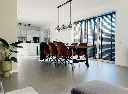 Essbereich an der Küche