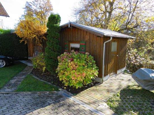 Gartenhaus 