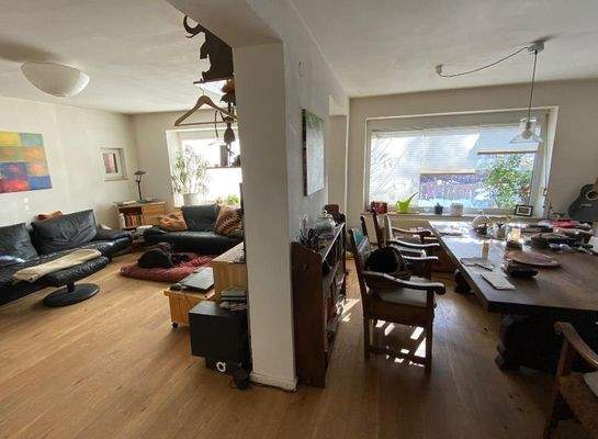 Ansicht offenes Wohnen 