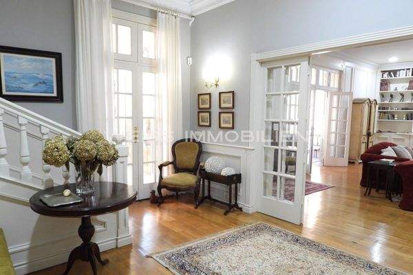 Raffiniertes Parkett