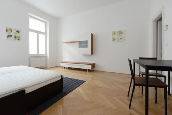 Wohnschlafraum / living-sleeping room
