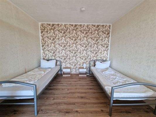 Offener Schlafbereich