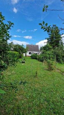 Garten Blickrichtung zum Baukö