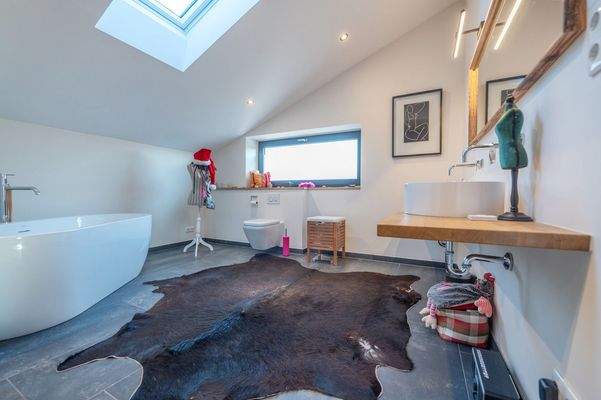 Masterbad im Obergeschoss