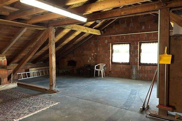 ausbaubares Dachgeschoss