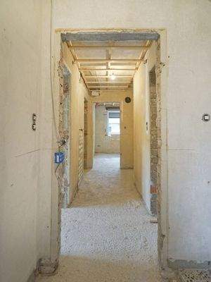 Zentralliegender Flur