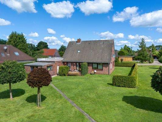 Blick auf die Immobilie