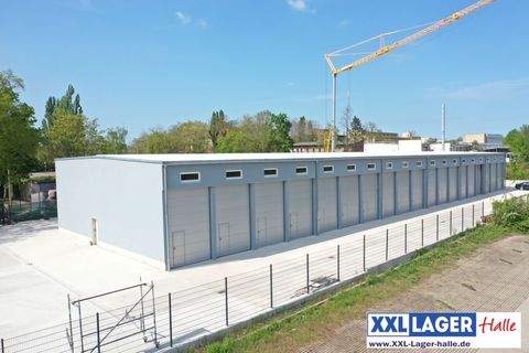 Halle (Saale) Garage, Halle (Saale) Stellplatz