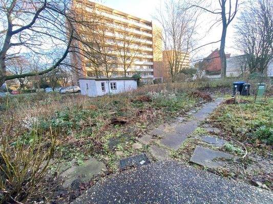 südlicher Geräteschuppen