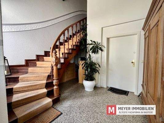 Eingangsbereich Treppenhaus