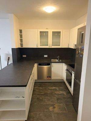 neuwertige Einbauküche