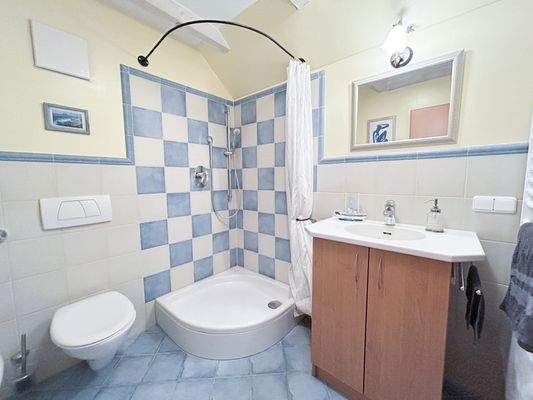 Zweites Duschbad im Obergeschoss