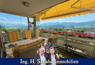 Balkon mit Panoramablick