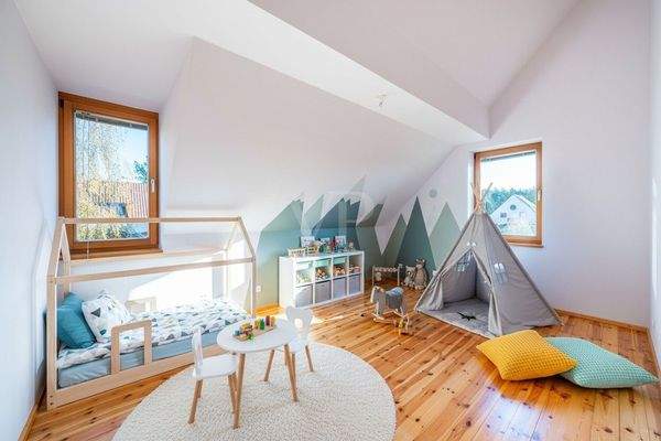 Kinderzimmer KI generiert