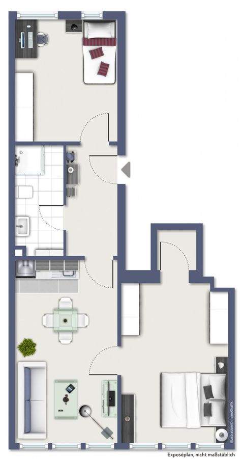 Gelsenkirchen Wohnungen, Gelsenkirchen Wohnung mieten