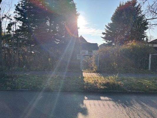 Straßenansicht Front