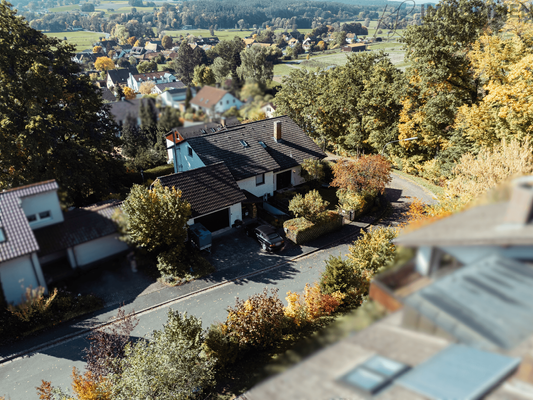 Drohnenfoto nach Südwesten