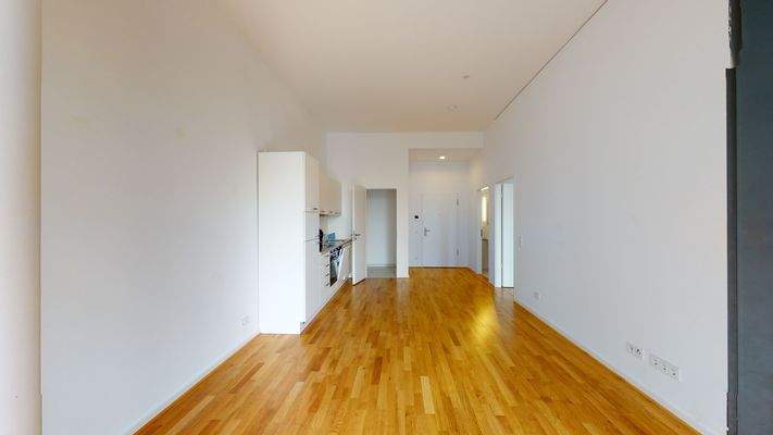 Wohnbereich- Musterwohnung