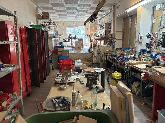 hier wird gearbeitet