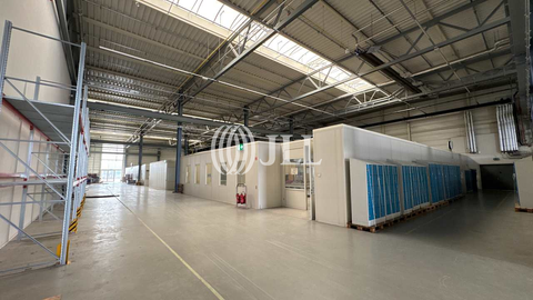 Leipzig Halle, Leipzig Hallenfläche