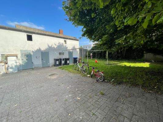 Innenhof-/ Gartenbereich