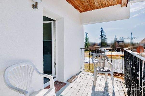 Hinterhaus OG Balkon