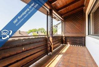 360°-Rundgang Balkon