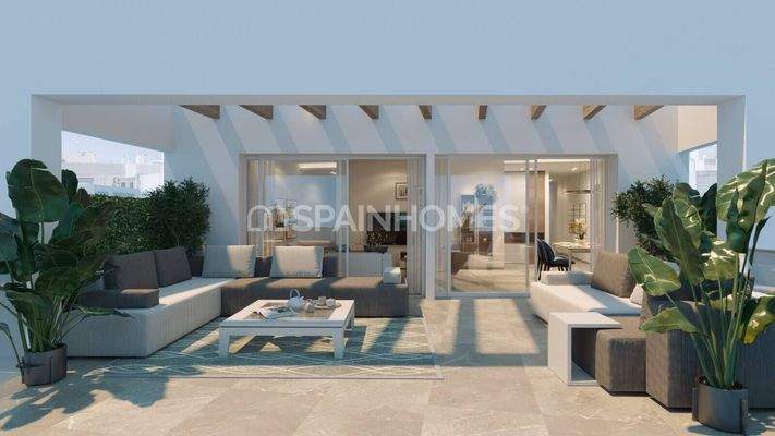 Modern Flats with Pool and Solarium in Torrevieja Alicante