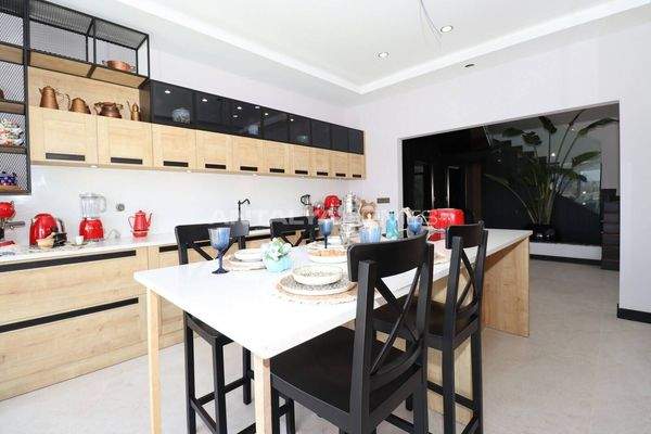 Stylish Twin Villas with Private Pool in Altinkale, Dösemealti