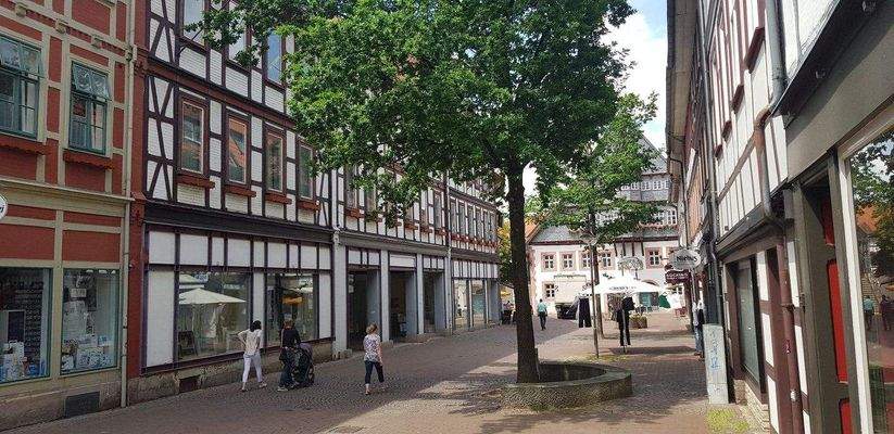 Fußgängerzone (nur 200 m vom Marktplatz entfernt)