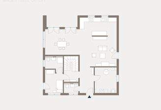 Modernes Einfamilienhaus