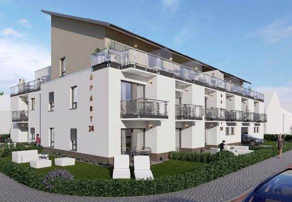 City-Wohnanlage Minden