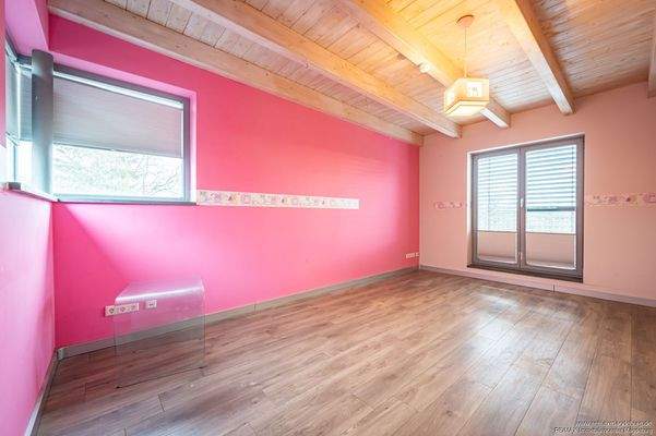 Zimmer II Obergeschoss 