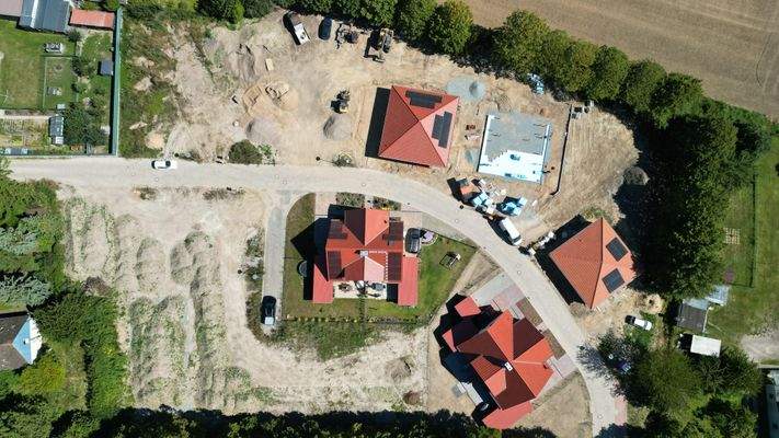 Luftbild Baugebiet August 2025