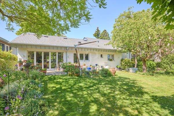 Gartenansicht Hauptwohnung