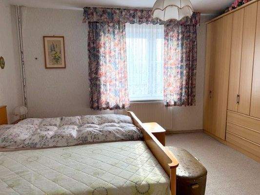 Schlafzimmer Erdgeschoss