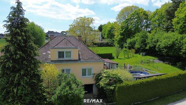 Drohnenansicht Norden