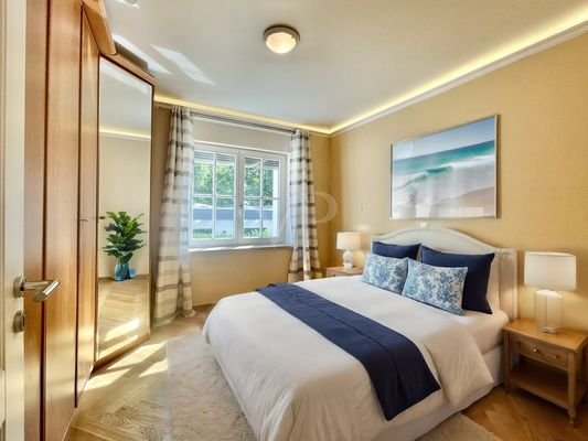 KI-Einrichtungsbeispiel Schlafzimmer