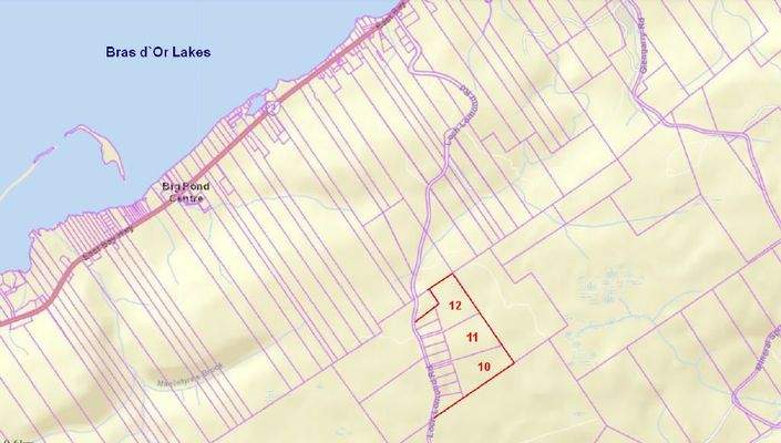 Cape Breton - Big Pond - East Bay Hills - Großzügi