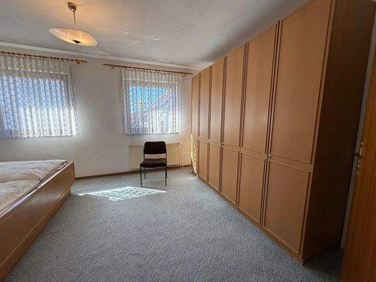 Schlafzimmer OG - Ansicht II