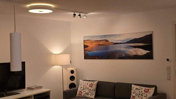 Wohn- und Essbereich