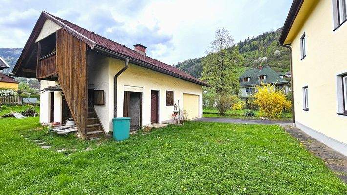 Garage - Schuppen - Garten - Haus - Radenthein - kaufen