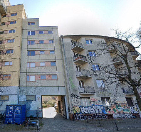 Berlin Garage, Berlin Stellplatz